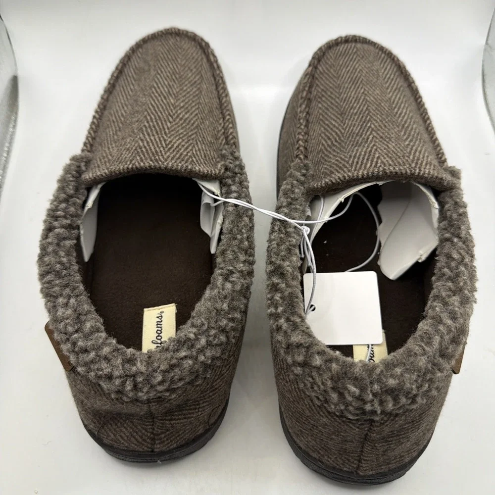 dearfoams men brown